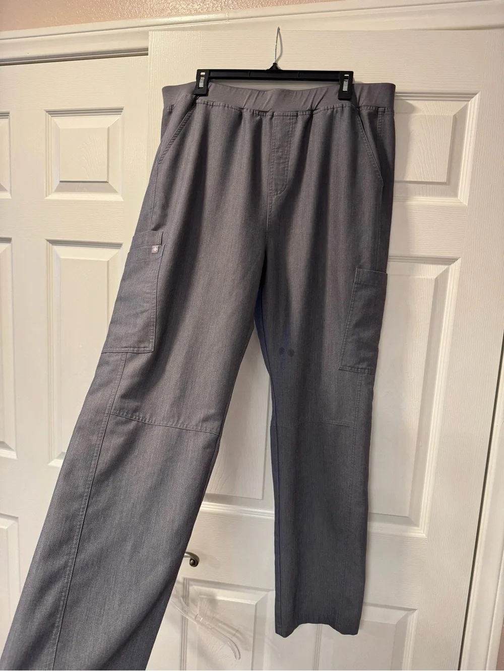 Men’s Figs Graphite Pisco Straight-Leg Scrub Pant